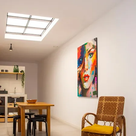 Acogedor Loft Cerca A Estacion Tren_ Calamocha_b Апартаменты Валенсия